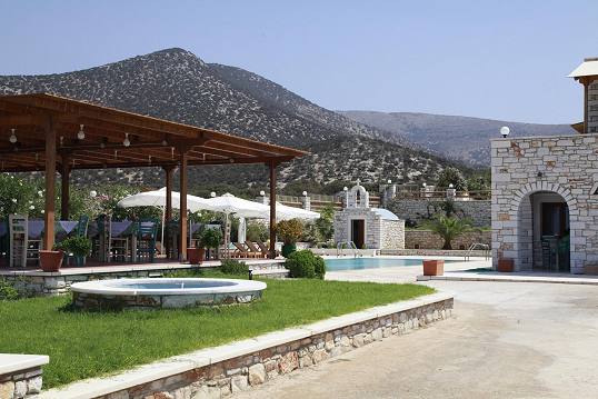 Avgerinos Village, Agiassos Naxos Island Greece
